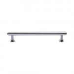 M Marcus Heritage Brass Stepped Design Cabinet Pull with 16mm Rose 160mm Centre to Centre